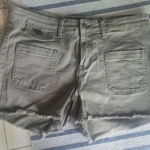 Ladies Sz LG JB cargo Shorts
